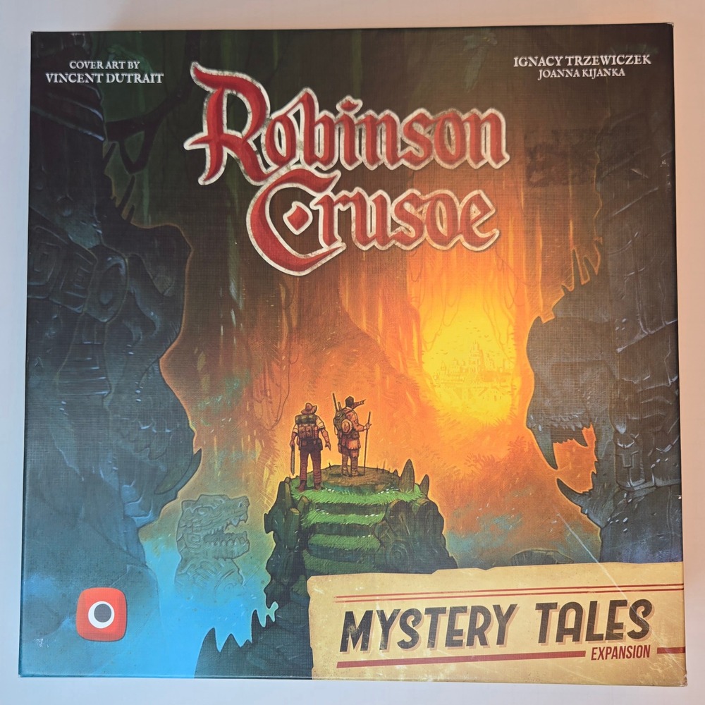 Robinson Crusoe Mystery Tales Expansion Board Game Portal Games Horror Mode